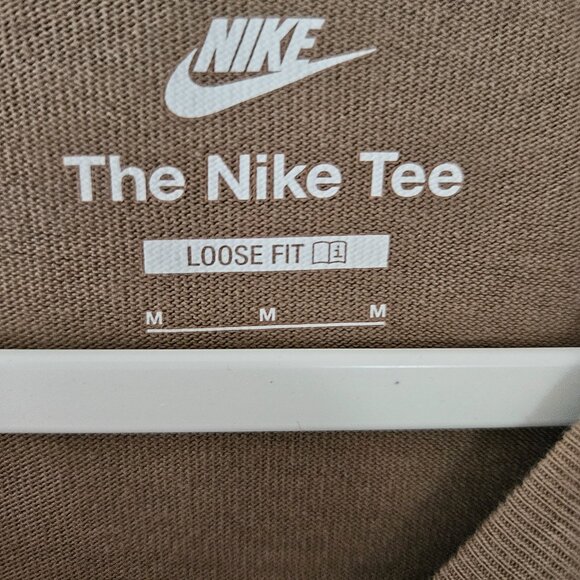 Nike Long Sleeve Cotton Thick T shirt - Picture 3 of 3
